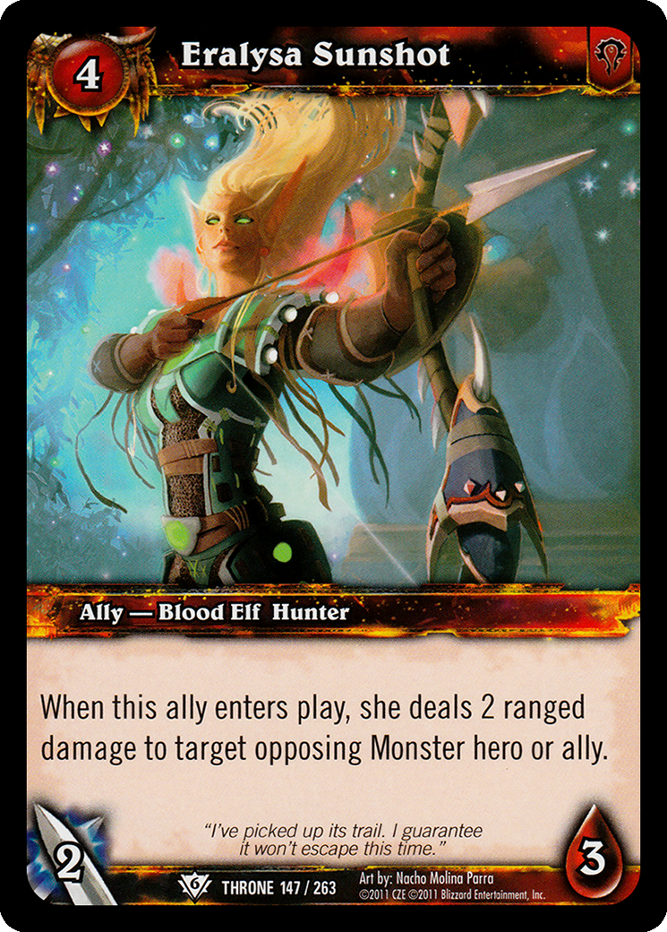 Eralysa Sunshot
